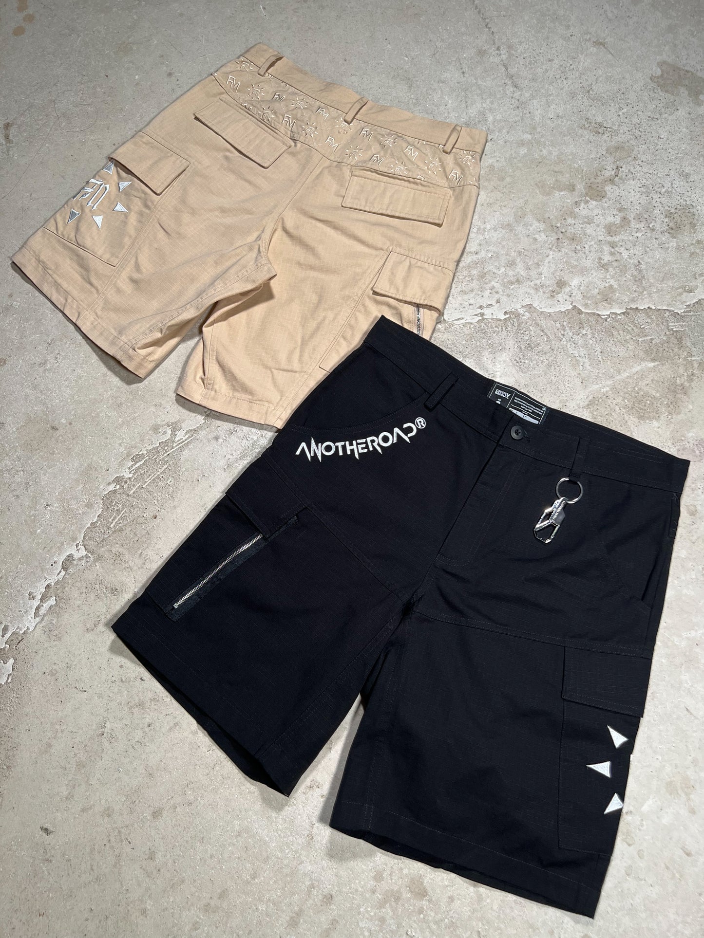 FM® Beige Cargo Short