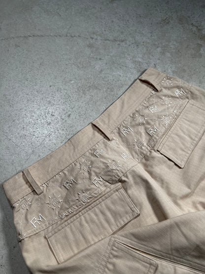 FM® Beige Cargo Short