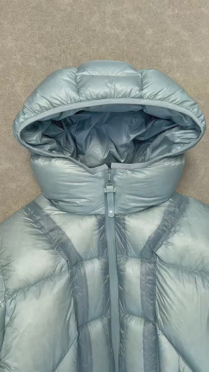 FINESSE* ALIVE PUFFER JACKET [BLACK] X6 PATCHES