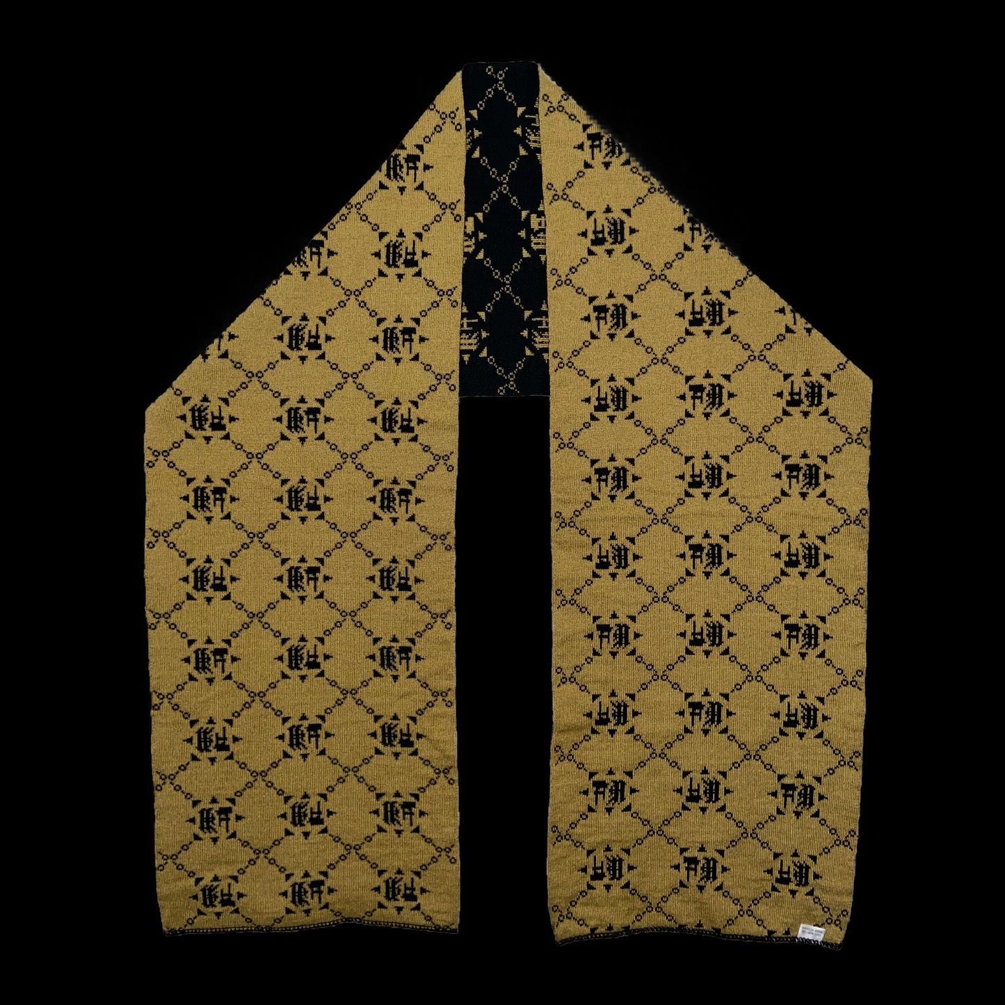 Scarf "FM MONOGRAM" 173