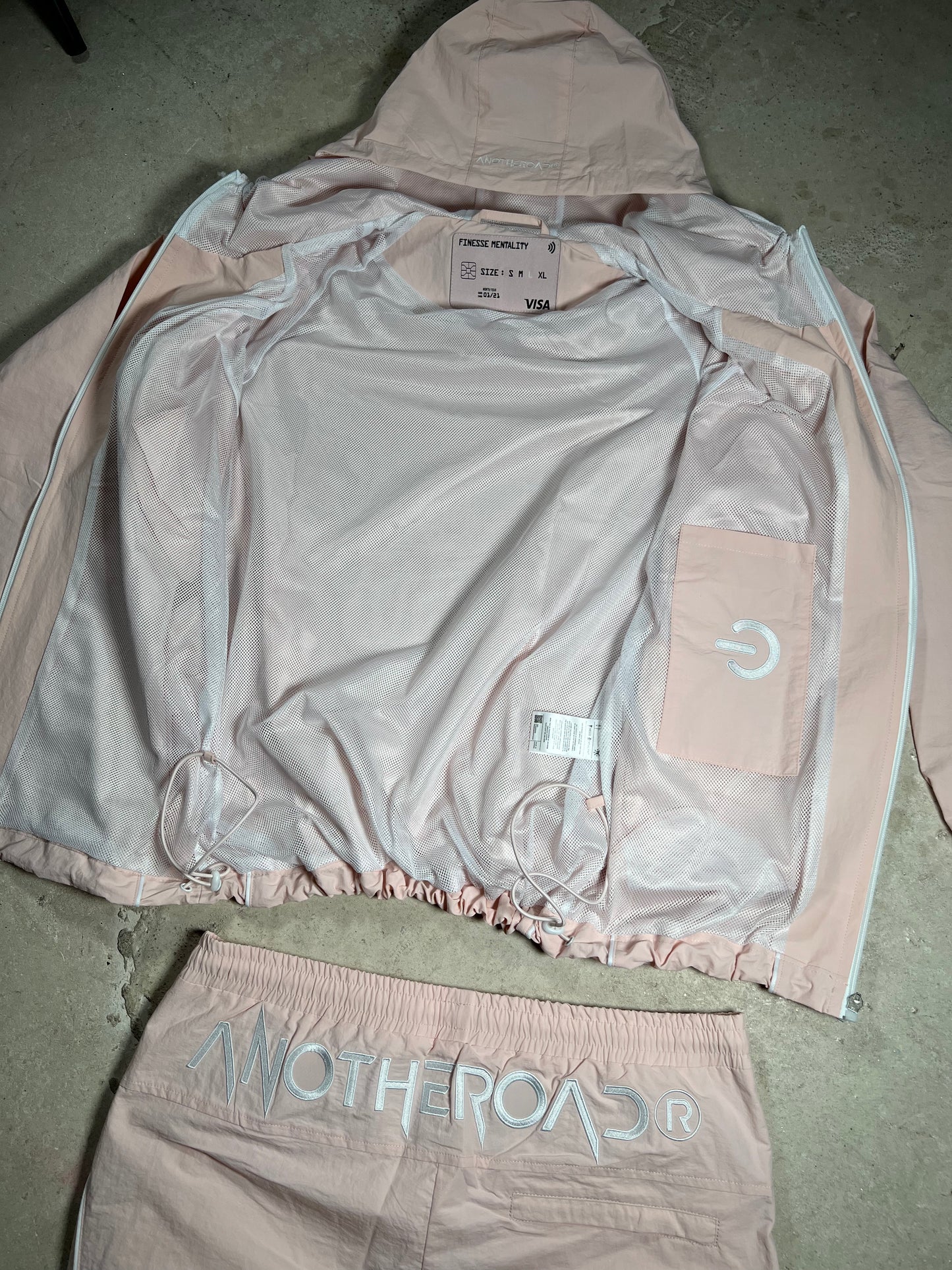 FM® UNIT JACKET PINK