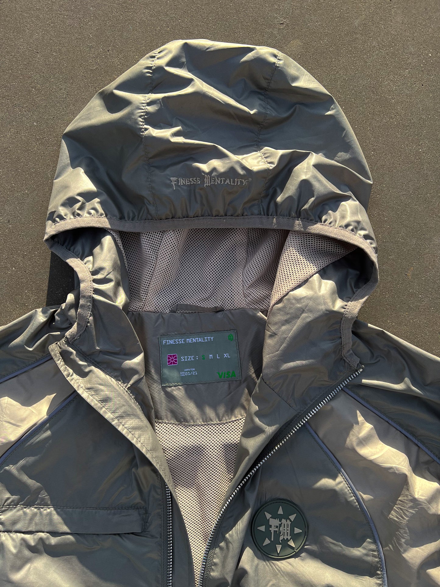 FM® Nylon Jacket