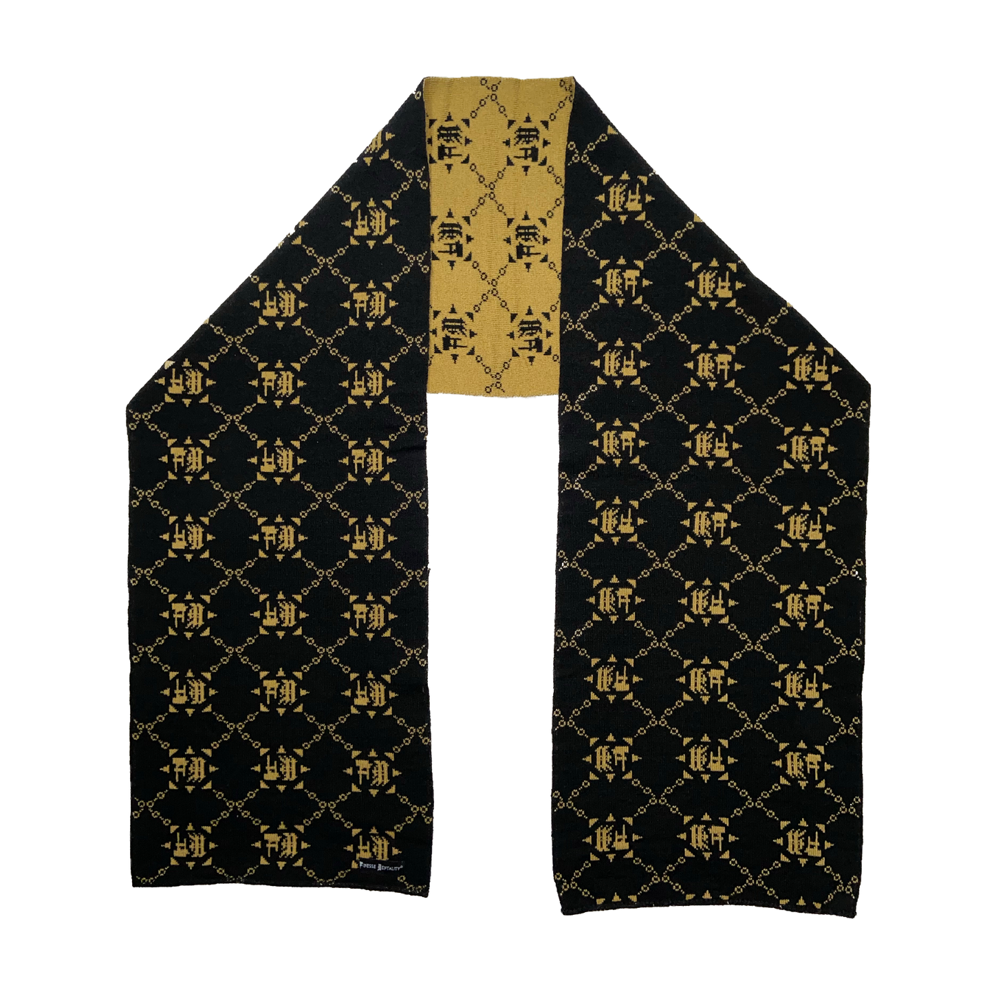 Scarf "FM MONOGRAM" 173