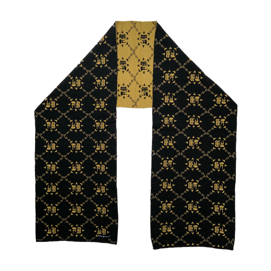 Scarf "FM MONOGRAM" 173