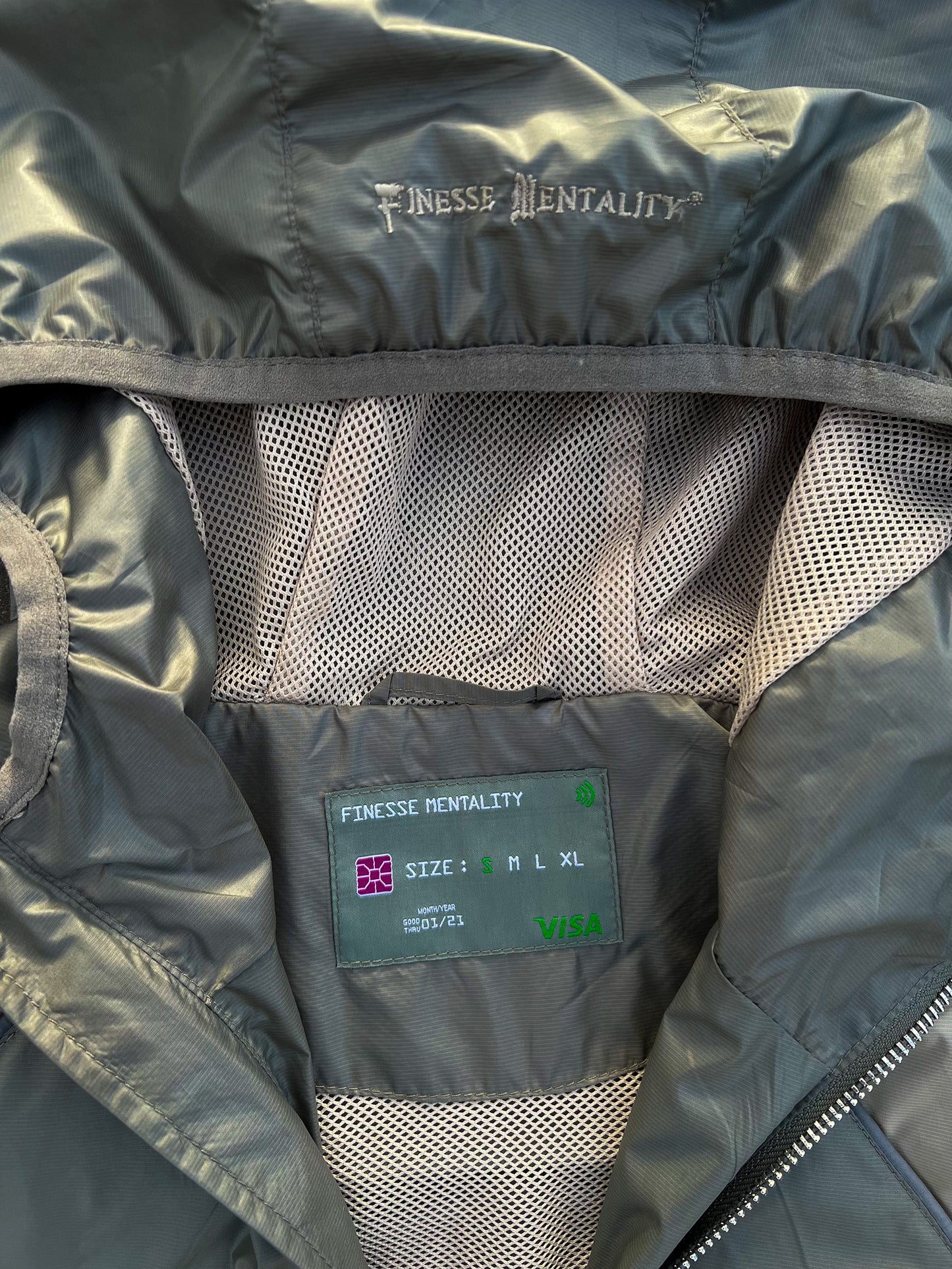 FM® Nylon Jacket