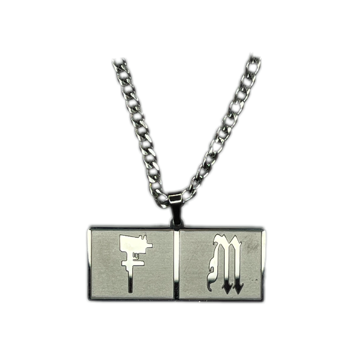 FM® Necklace "2faces"