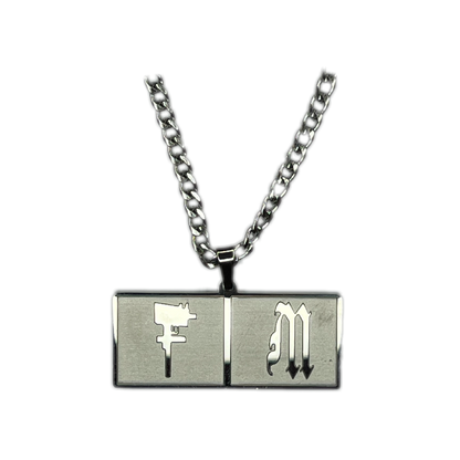 FM® Necklace "2faces"