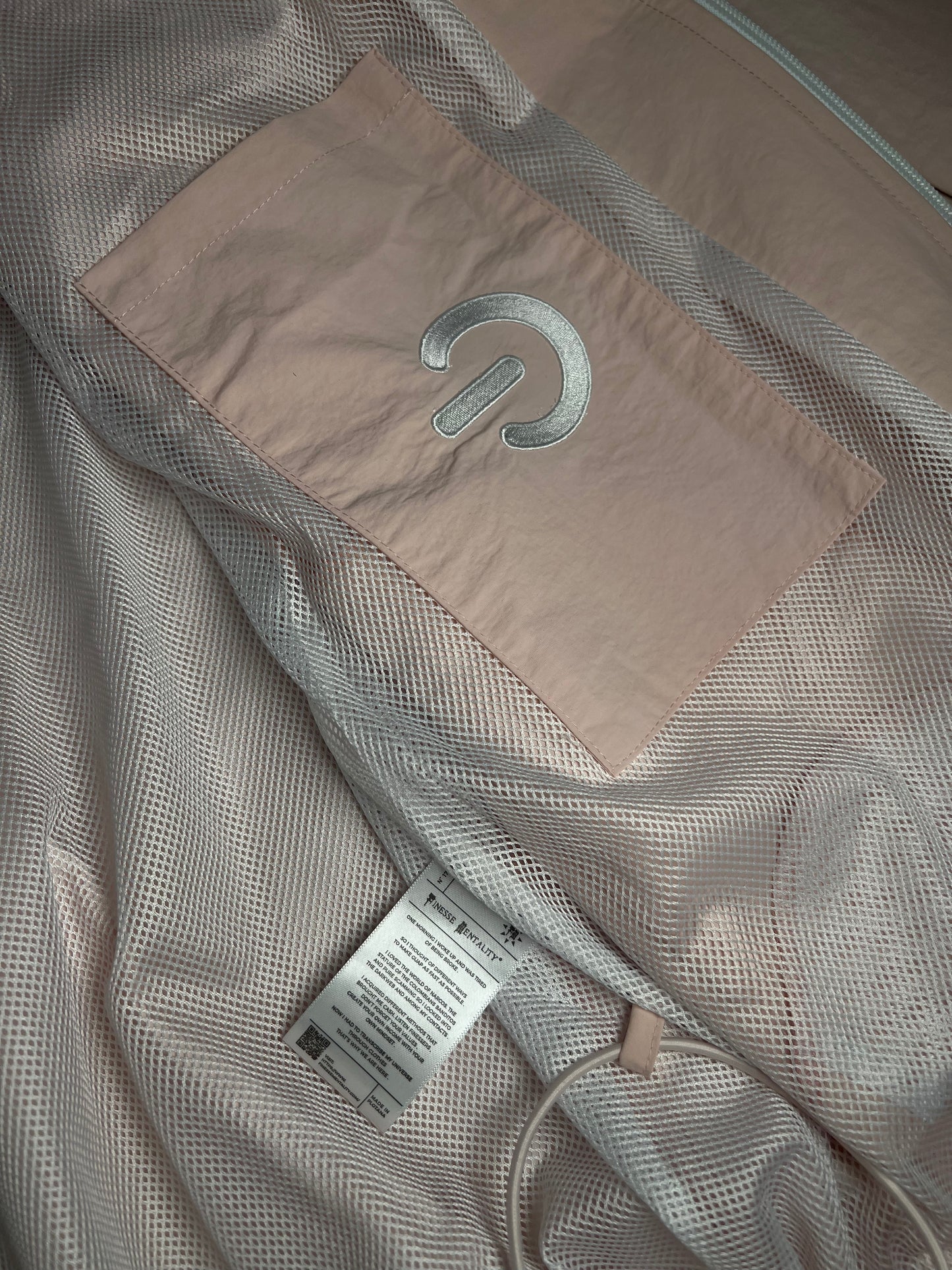 FM® UNIT JACKET PINK