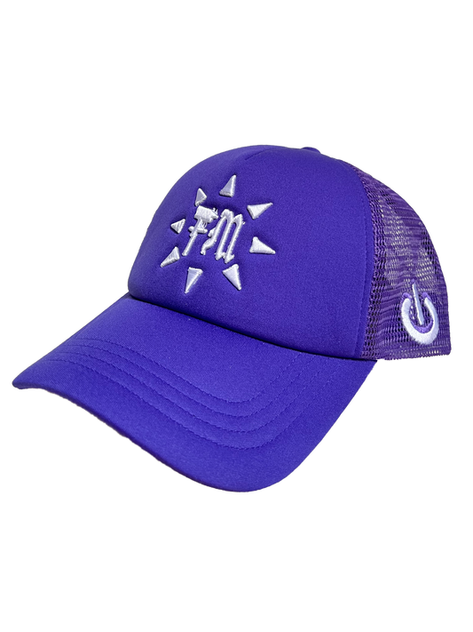 FM® Purple Trucker Cap "Recovery"