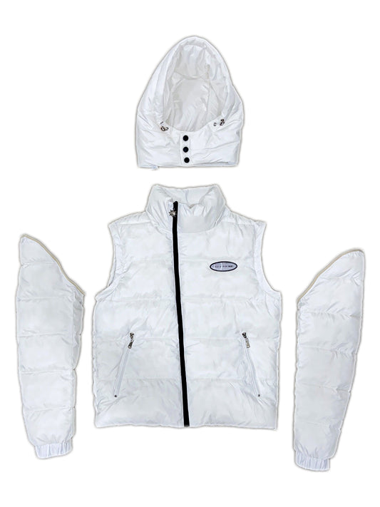 FM® Short Down Jacket « illusion »