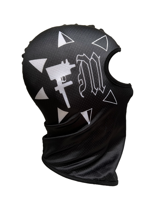 FM® Black Ski Mask "Resurrection"